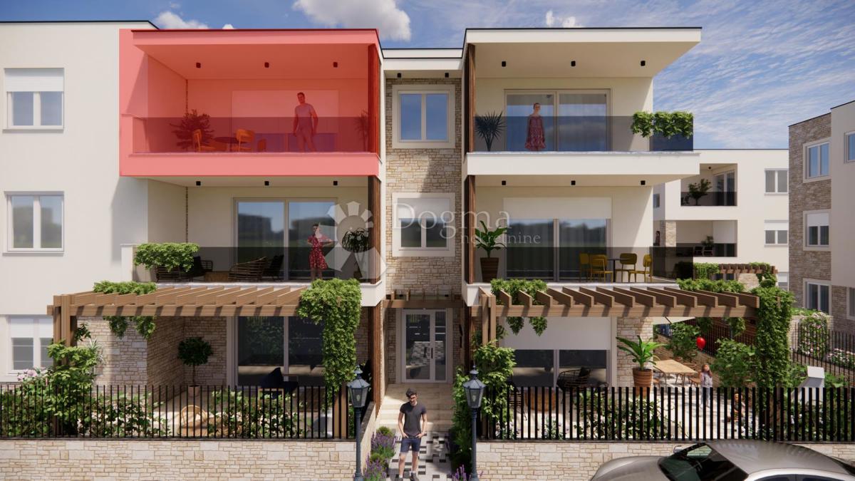 Allogio Brodarica, Šibenik - Okolica, 51,63m2