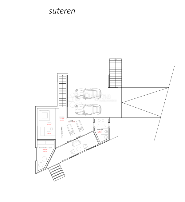 Casa Zaton, Šibenik - Okolica, 400m2