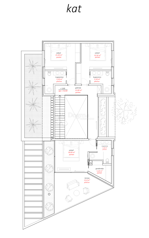 Casa Zaton, Šibenik - Okolica, 400m2