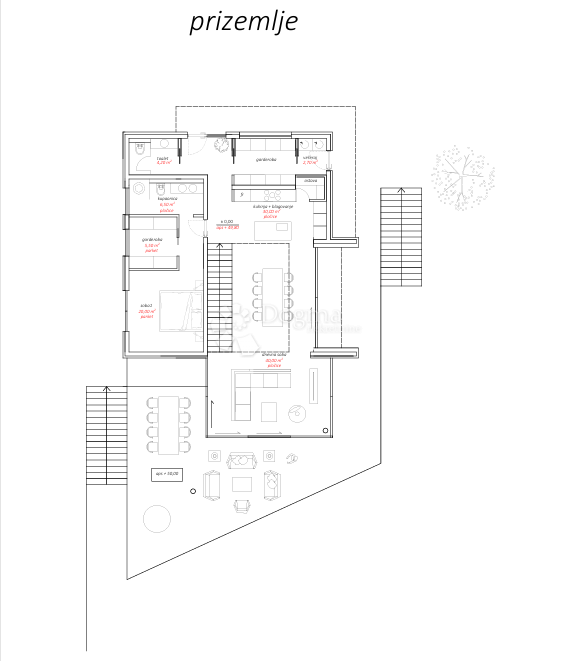 Casa Zaton, Šibenik - Okolica, 400m2