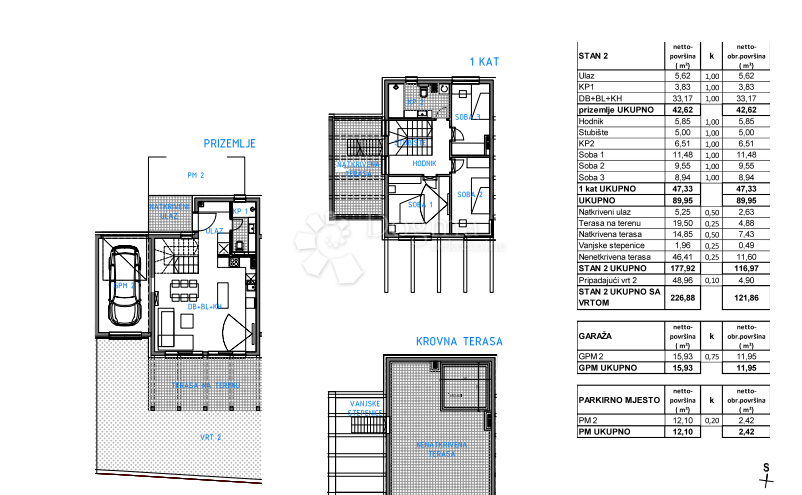 Casa Remete, Maksimir, 136,23m2