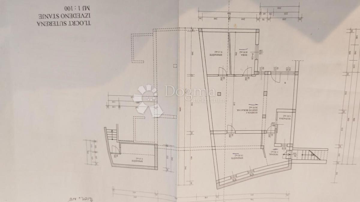 Appartamento Jadranovo, Crikvenica, 86m2