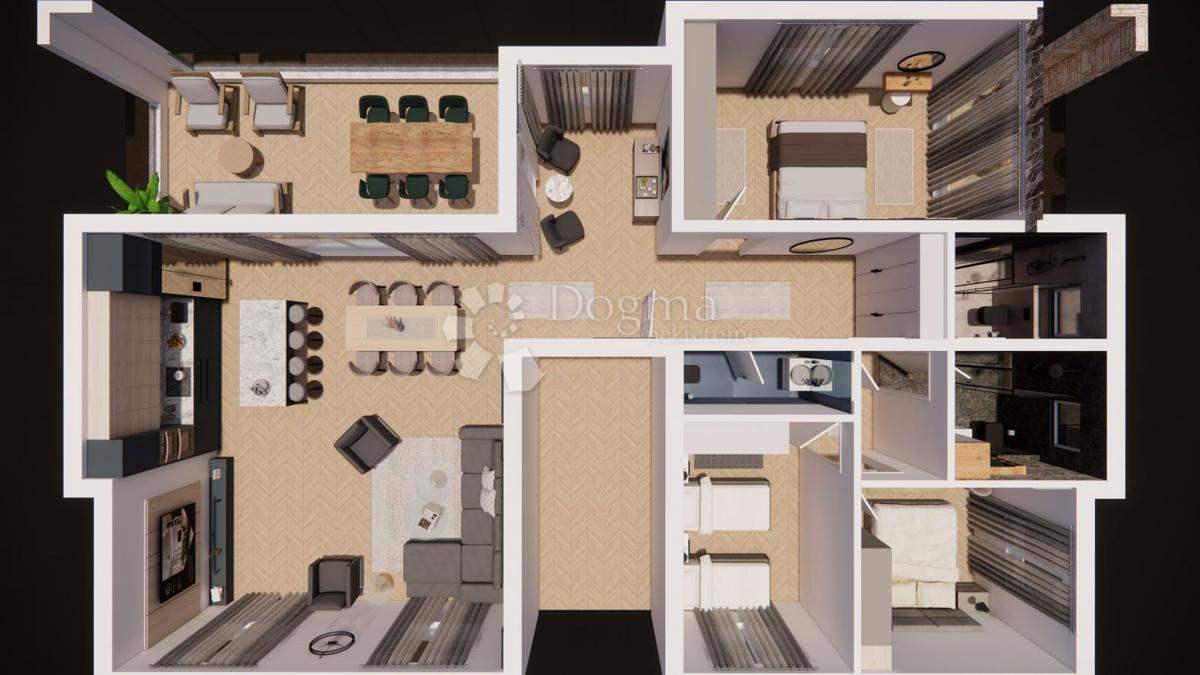 Allogio Brodarica, Šibenik - Okolica, 70,97m2