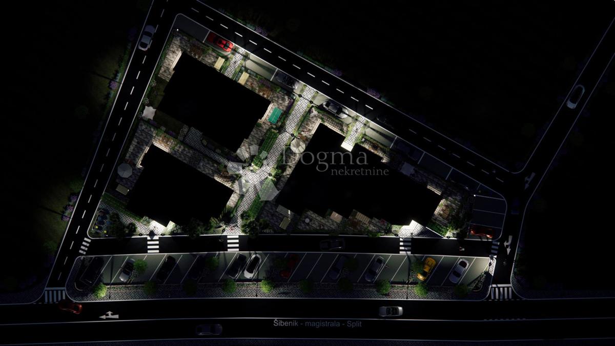 Allogio Brodarica, Šibenik - Okolica, 70,97m2