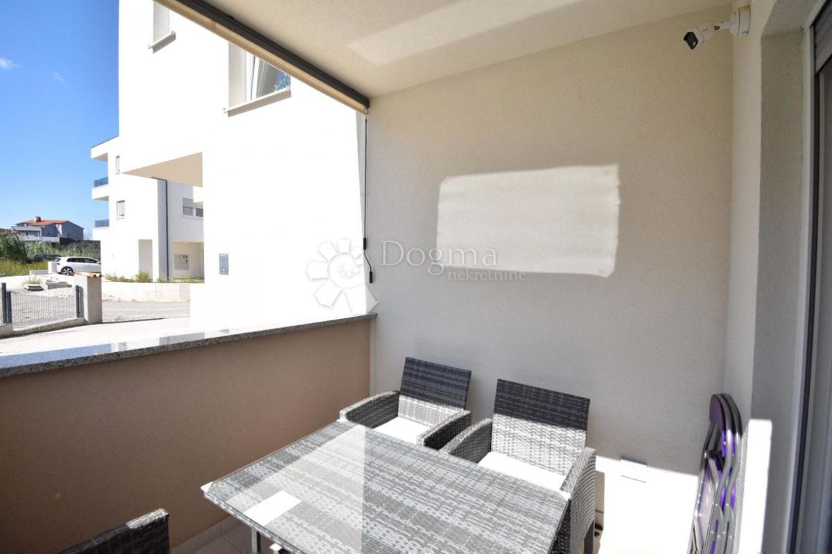 Valdebek - appartamento al piano terra con terrazza 55m2