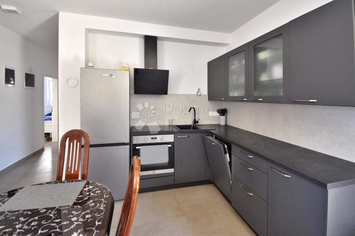 Valdebek - appartamento al piano terra con terrazza 55m2