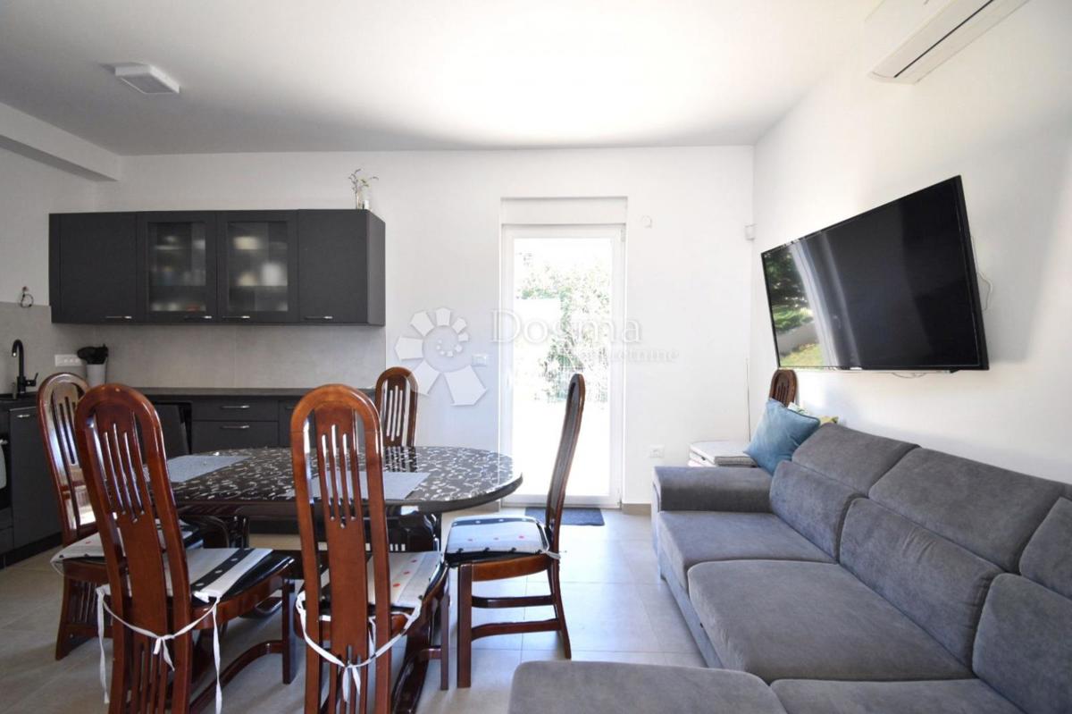 Valdebek - appartamento al piano terra con terrazza 55m2