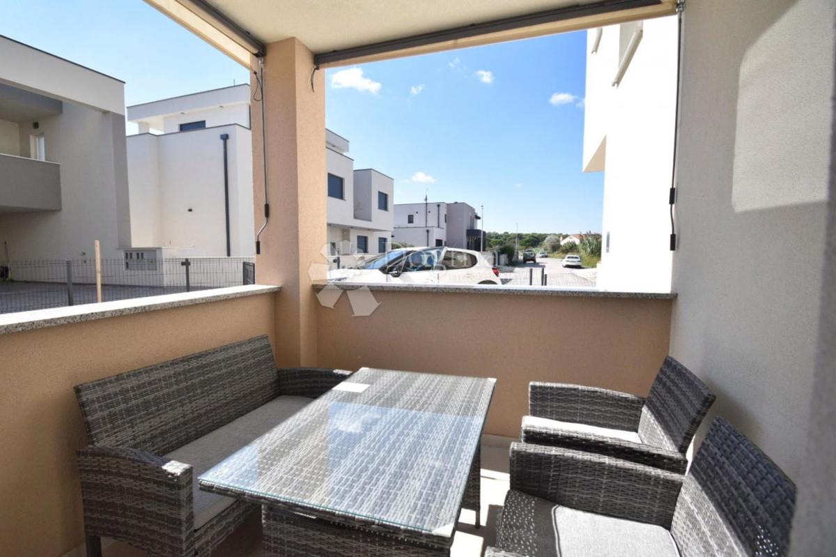 Valdebek - appartamento al piano terra con terrazza 55m2