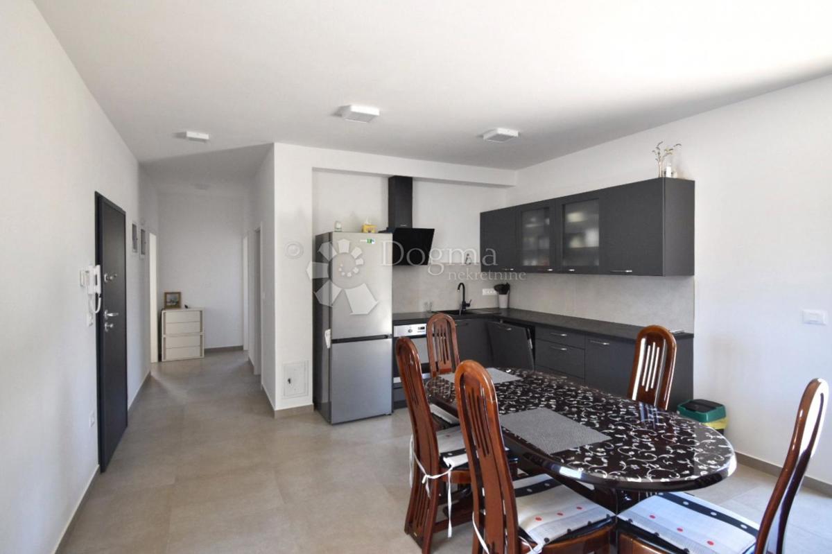 Valdebek - appartamento al piano terra con terrazza 55m2