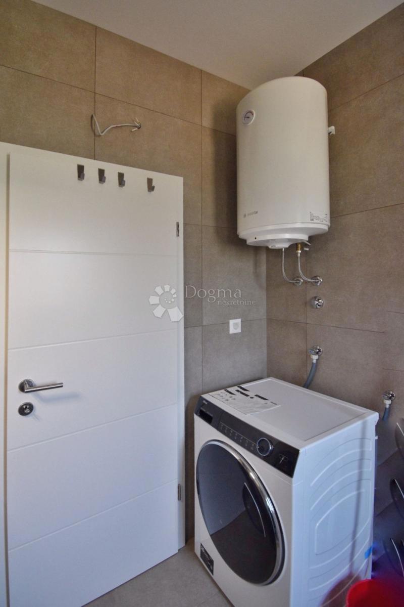 Valdebek - appartamento al piano terra con terrazza 55m2