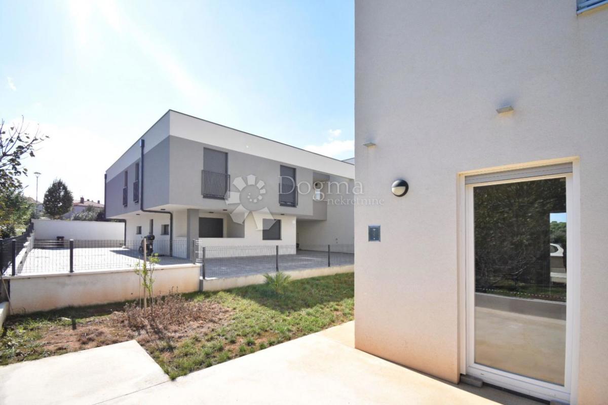 Valdebek - appartamento al piano terra con terrazza 55m2