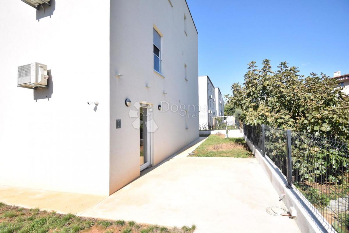 Valdebek - appartamento al piano terra con terrazza 55m2