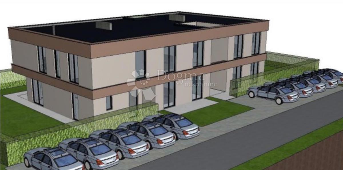 Allogio Poreč, 77m2