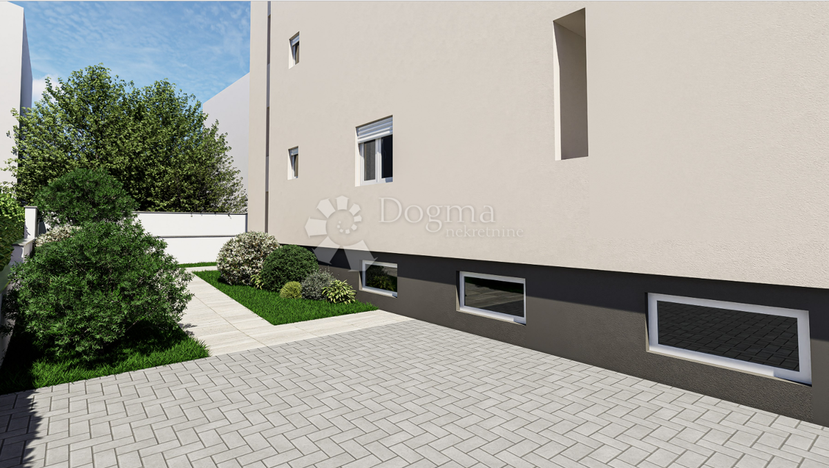 Allogio Crvene kuće, Zadar, 78,47m2