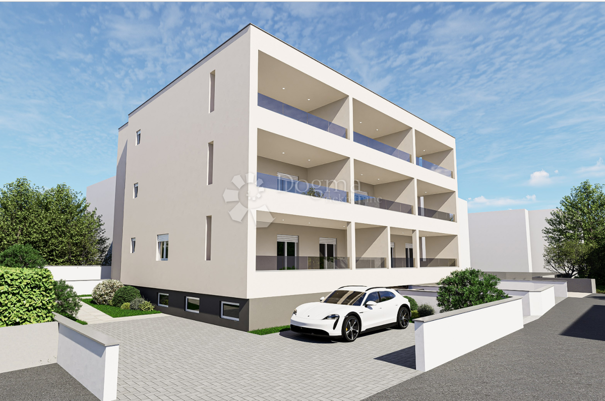 Allogio Crvene kuće, Zadar, 78,47m2