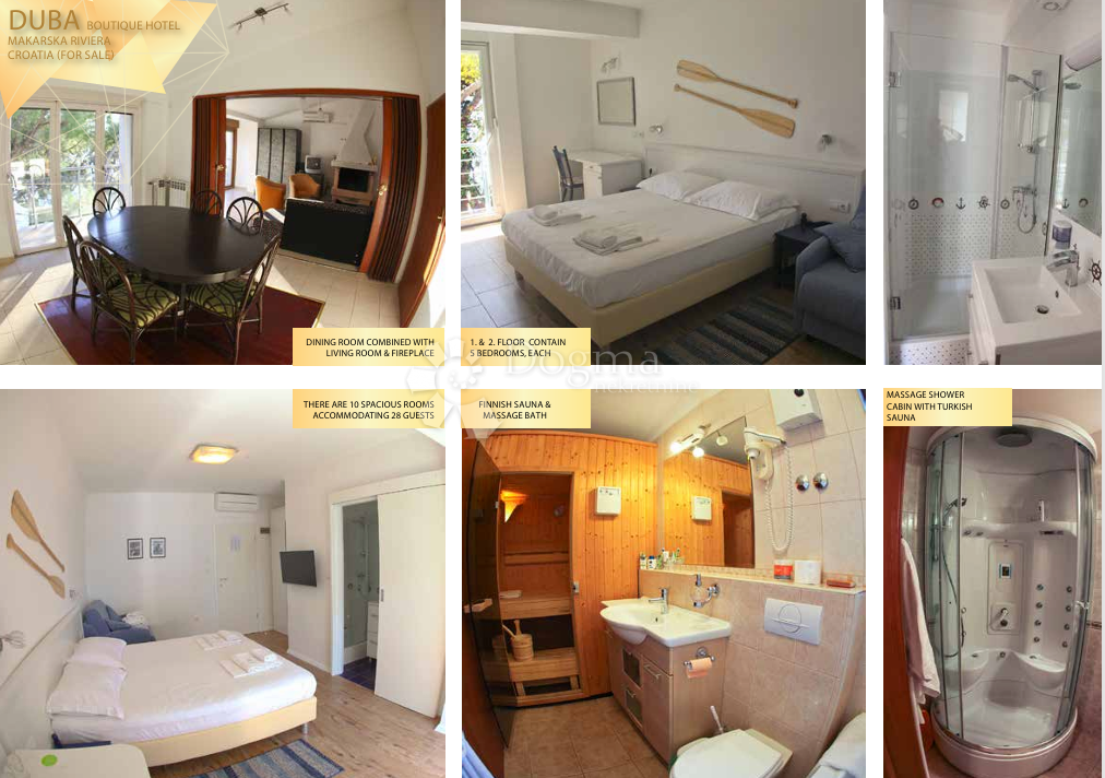 Albergo Živogošće, Podgora, 533m2