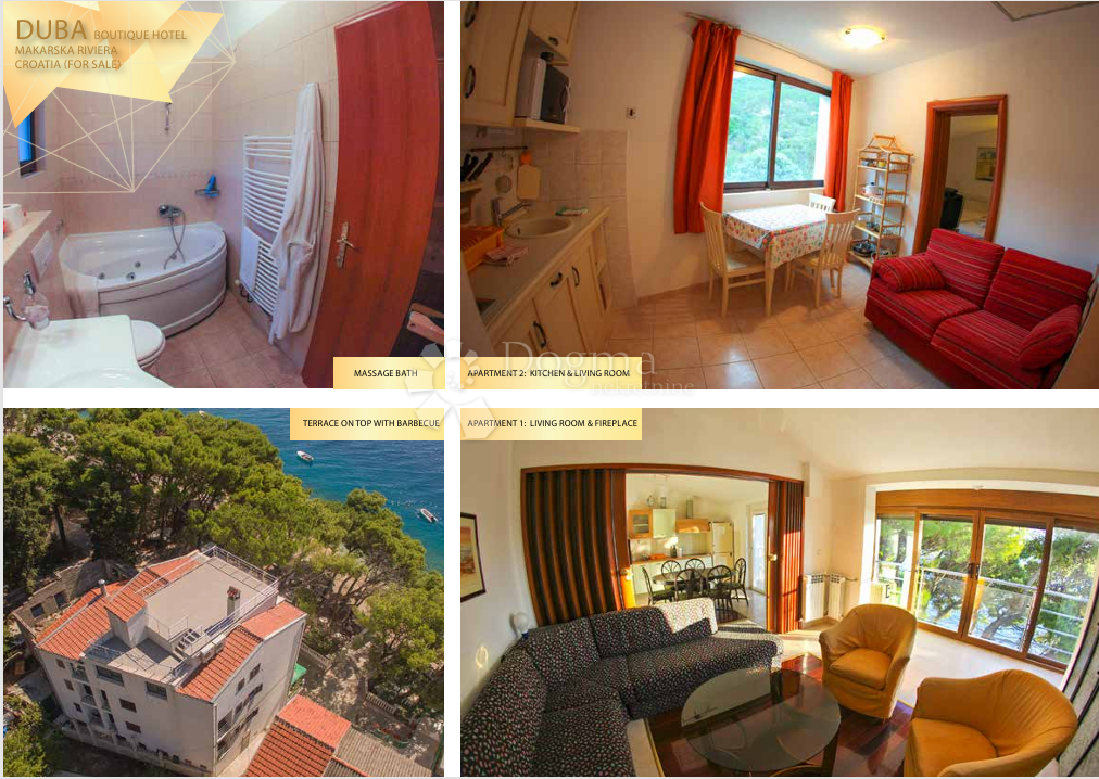 Albergo Živogošće, Podgora, 533m2