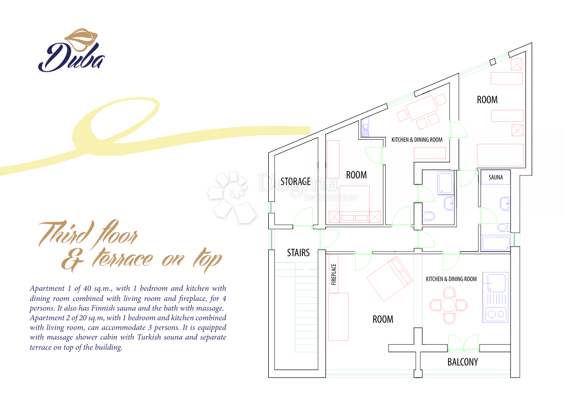 Albergo Živogošće, Podgora, 533m2