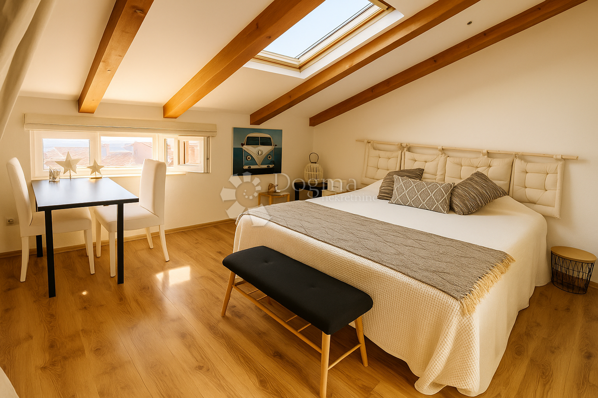 Rovigno - appartamento duplex nel cuore del centro storico