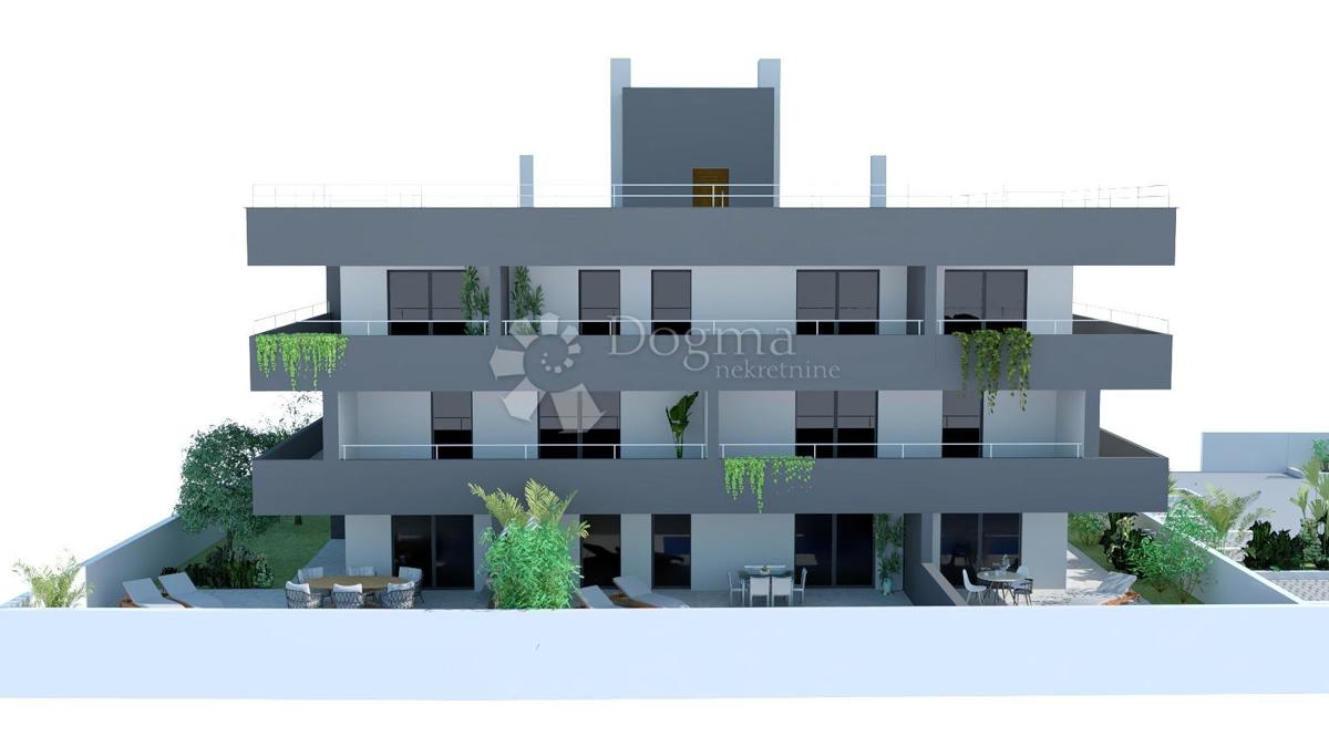 Allogio Grbe, Nin, Goranska, 88,75m2