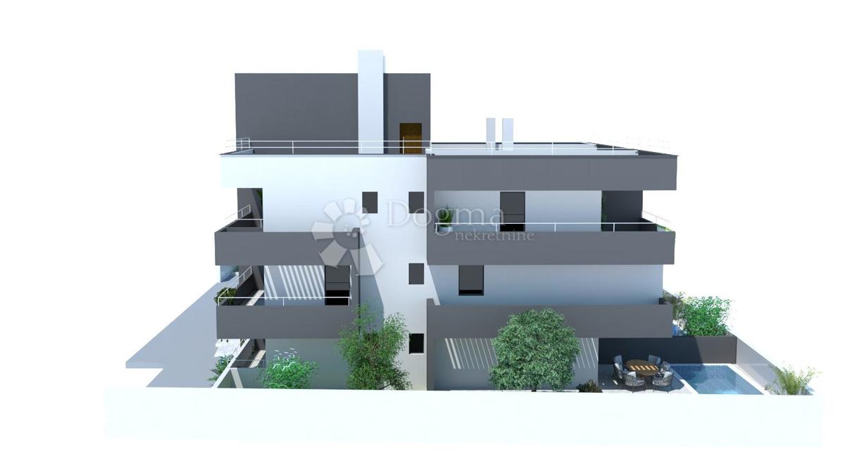 Allogio Grbe, Nin, Goranska, 88,75m2