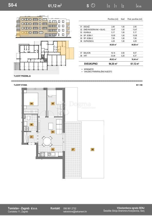 Allogio Senj, 31,21m2