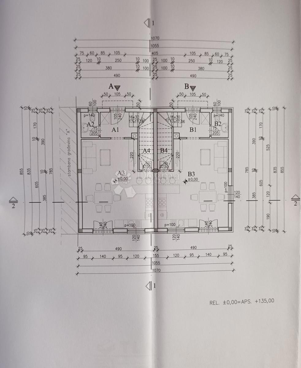 Allogio Vodnjan, 72,88m2