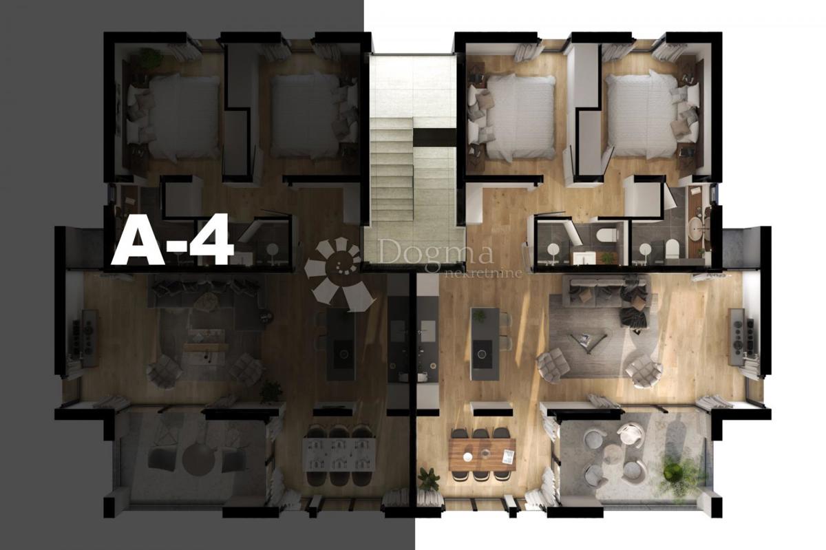 Allogio Orebić, 88,40m2