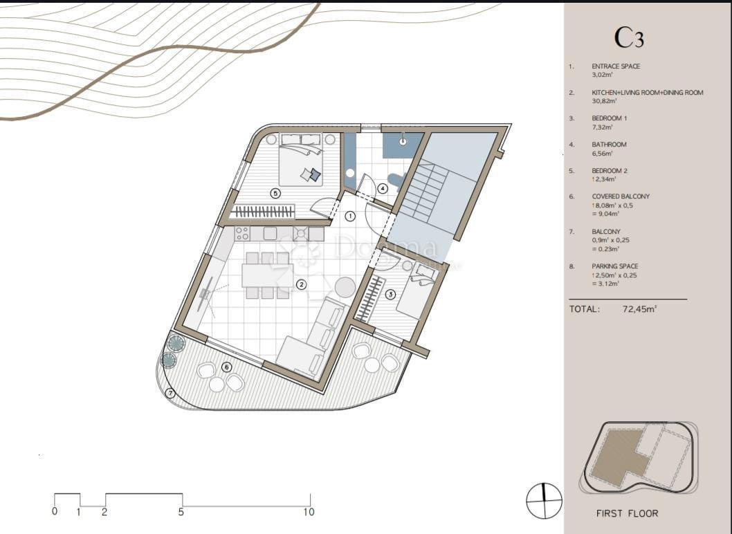 ROGOZNICA - PROGETTO ECCEZIONALE, POSIZIONE ECCEZIONALE