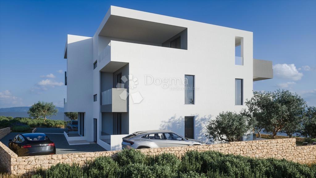 Allogio Okrug Gornji, Okrug, 75,18m2