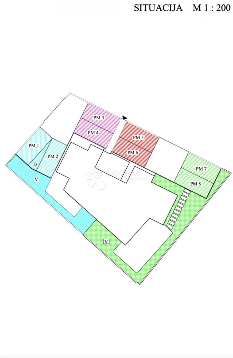 Allogio Petrčane, Zadar - Okolica, 132,86m2