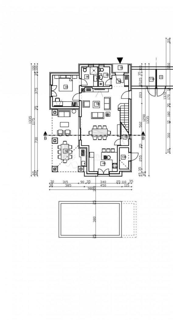 Casa Novigrad, 150m2