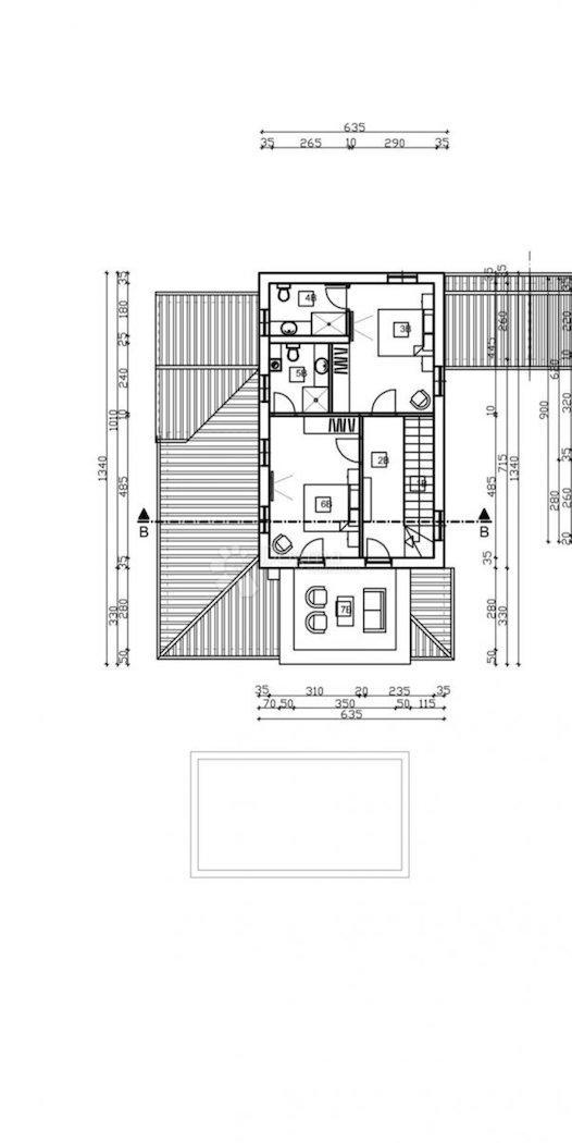 Casa Novigrad, 150m2