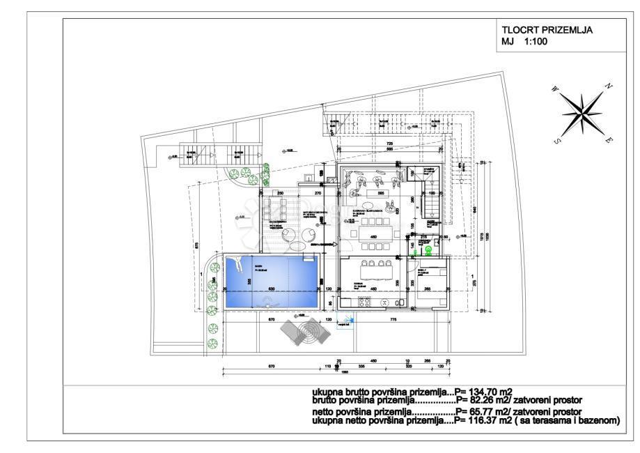 Terreno edificabile Klis, 449m2