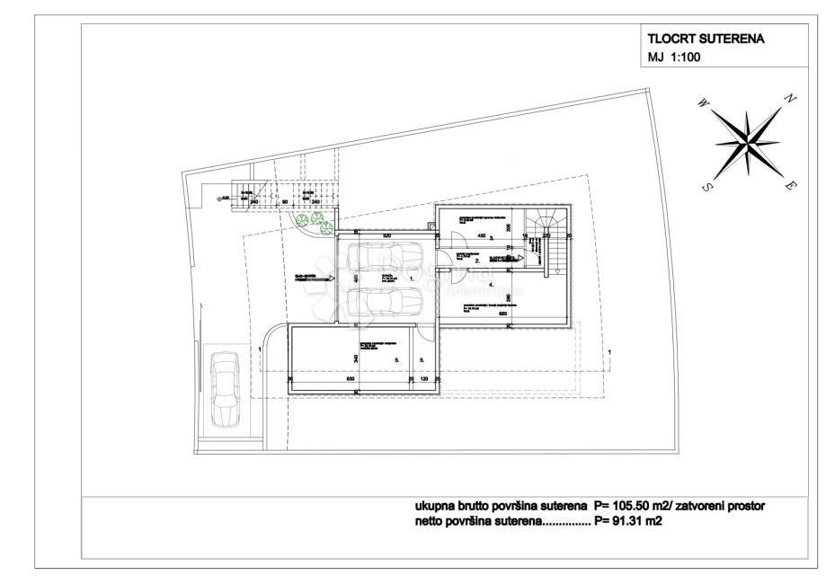 Terreno edificabile Klis, 449m2