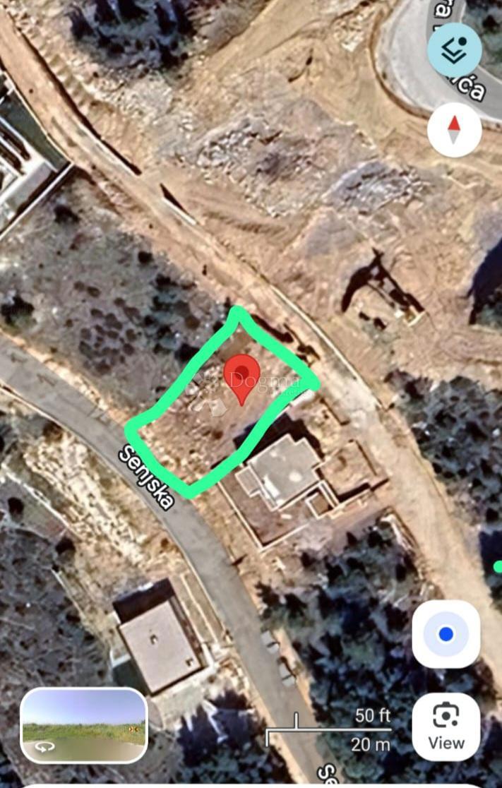 Terreno edificabile Klis, 449m2