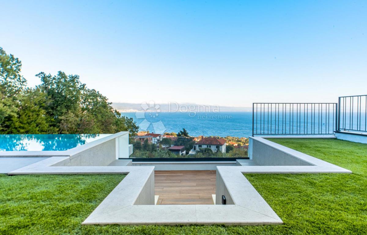 OTTIMA VILLA MODERNA CON VISTA PANORAMICA SUL QUARNERO