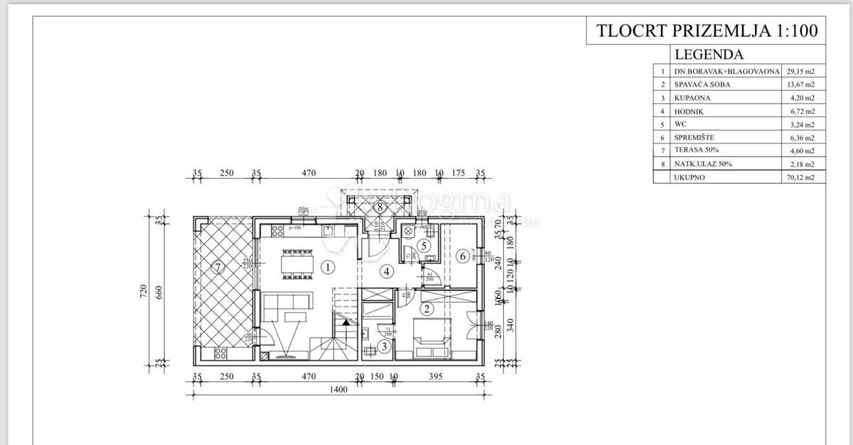 Terreno edificabile Poreč, 949m2