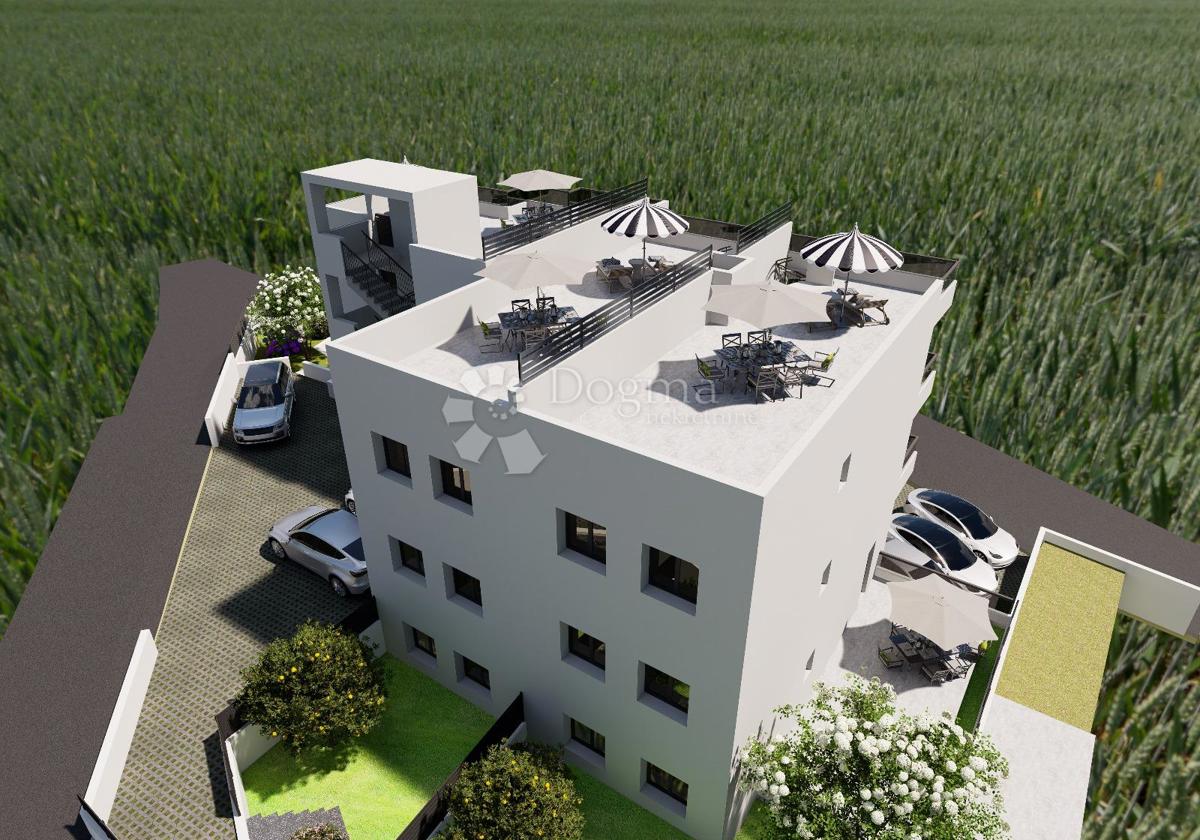 Allogio Okrug Gornji, Okrug, 61,02m2