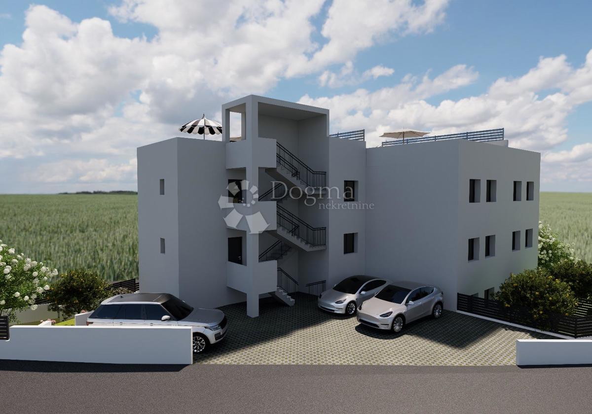 Allogio Okrug Gornji, Okrug, 61,02m2