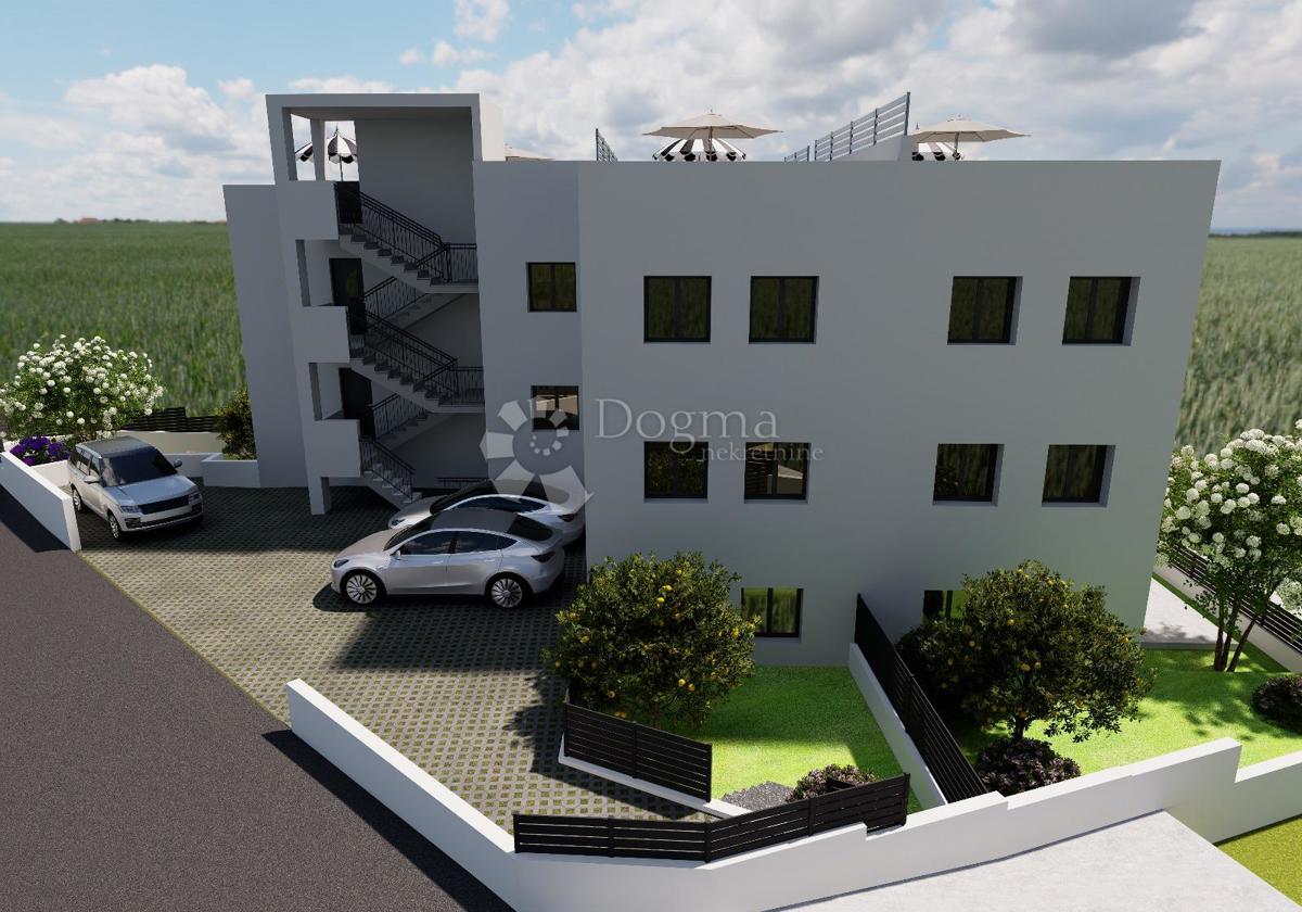 Allogio Okrug Gornji, Okrug, 61,02m2