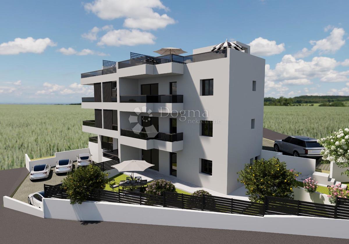 Allogio Okrug Gornji, Okrug, 61,02m2