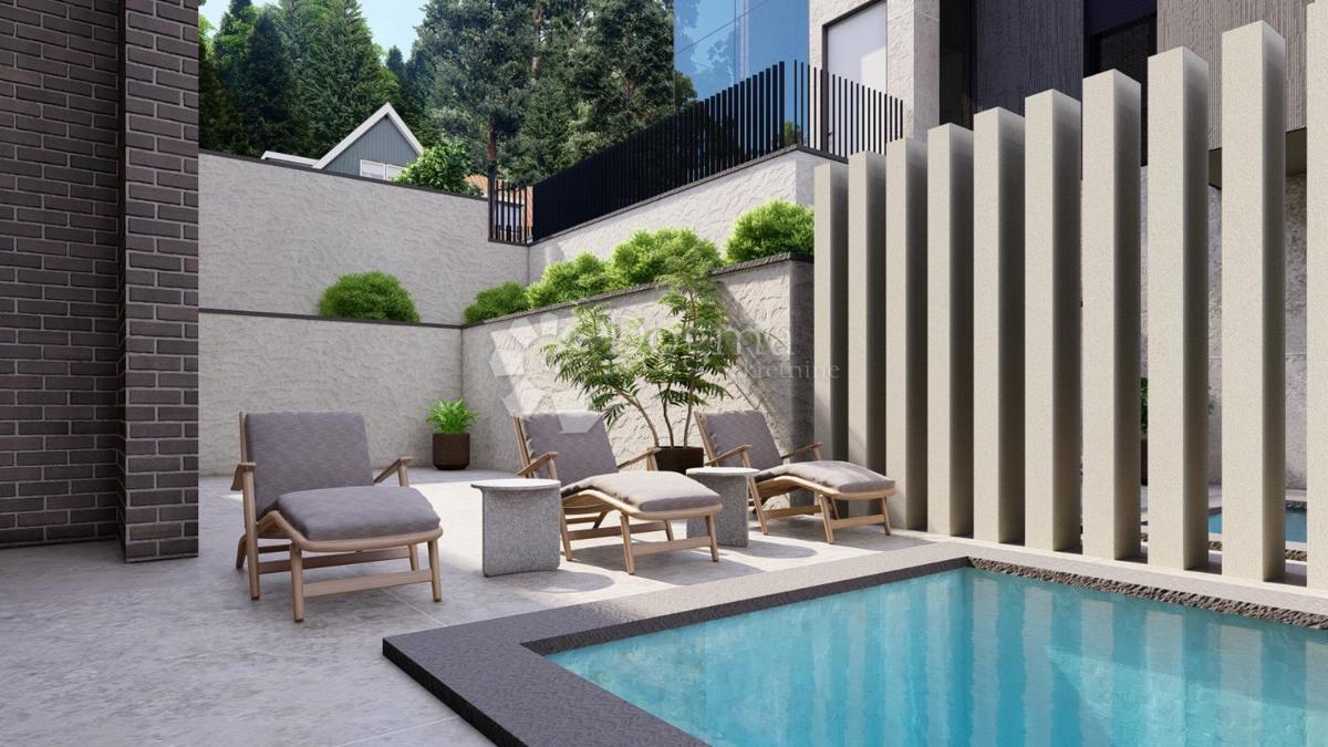 Terreno edificabile Tuškanac, Gornji Grad - Medveščak, 1.394m2