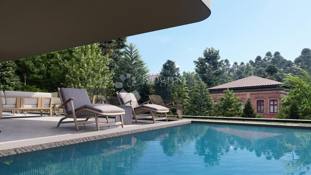 Terreno edificabile Tuškanac, Gornji Grad - Medveščak, 1.394m2