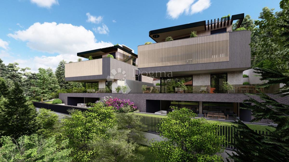 Terreno edificabile Tuškanac, Gornji Grad - Medveščak, 1.394m2