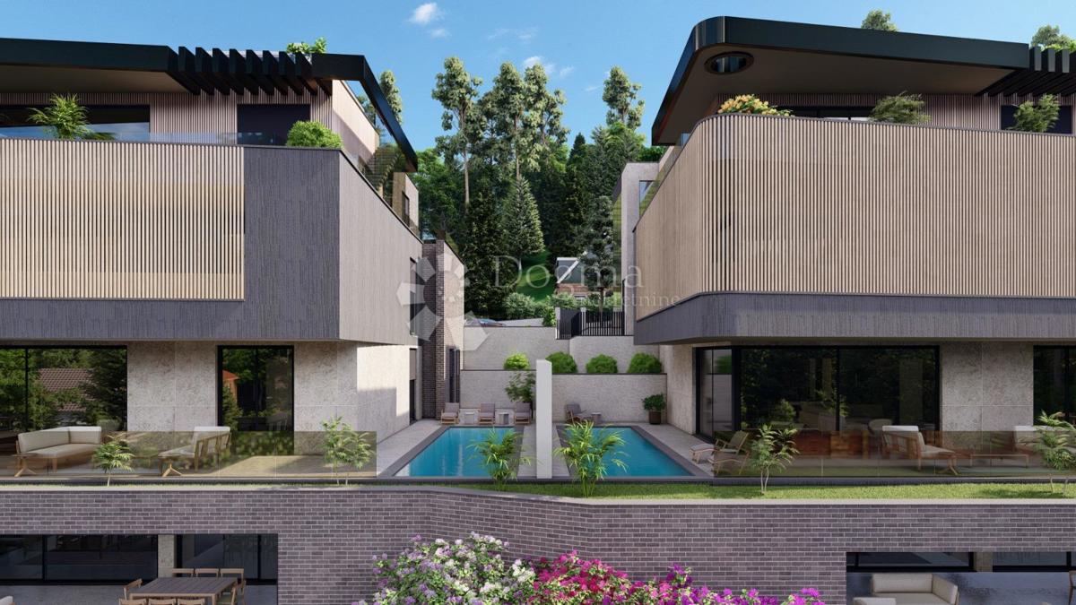 Terreno edificabile Tuškanac, Gornji Grad - Medveščak, 1.394m2