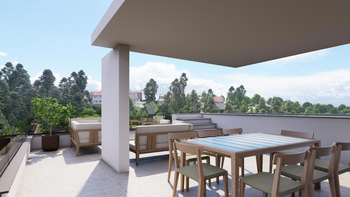 Terreno edificabile Tuškanac, Gornji Grad - Medveščak, 1.394m2