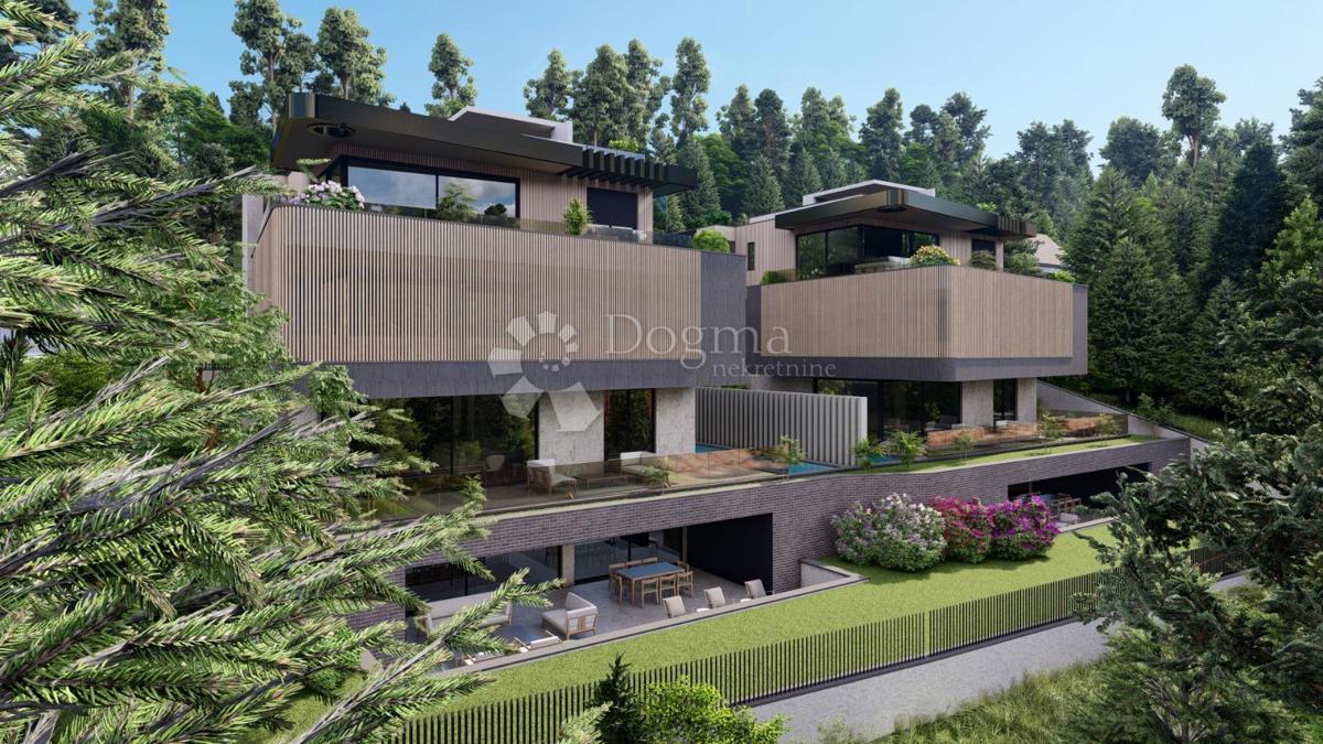 Terreno edificabile Tuškanac, Gornji Grad - Medveščak, 1.394m2