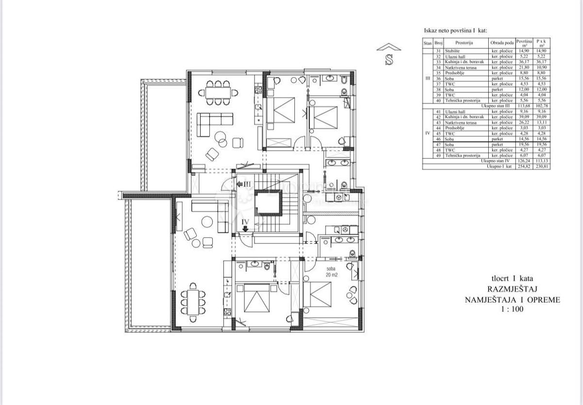 Allogio Poreč, 240m2