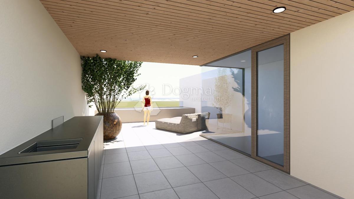 Allogio Arbanasi, Zadar, 158,85m2